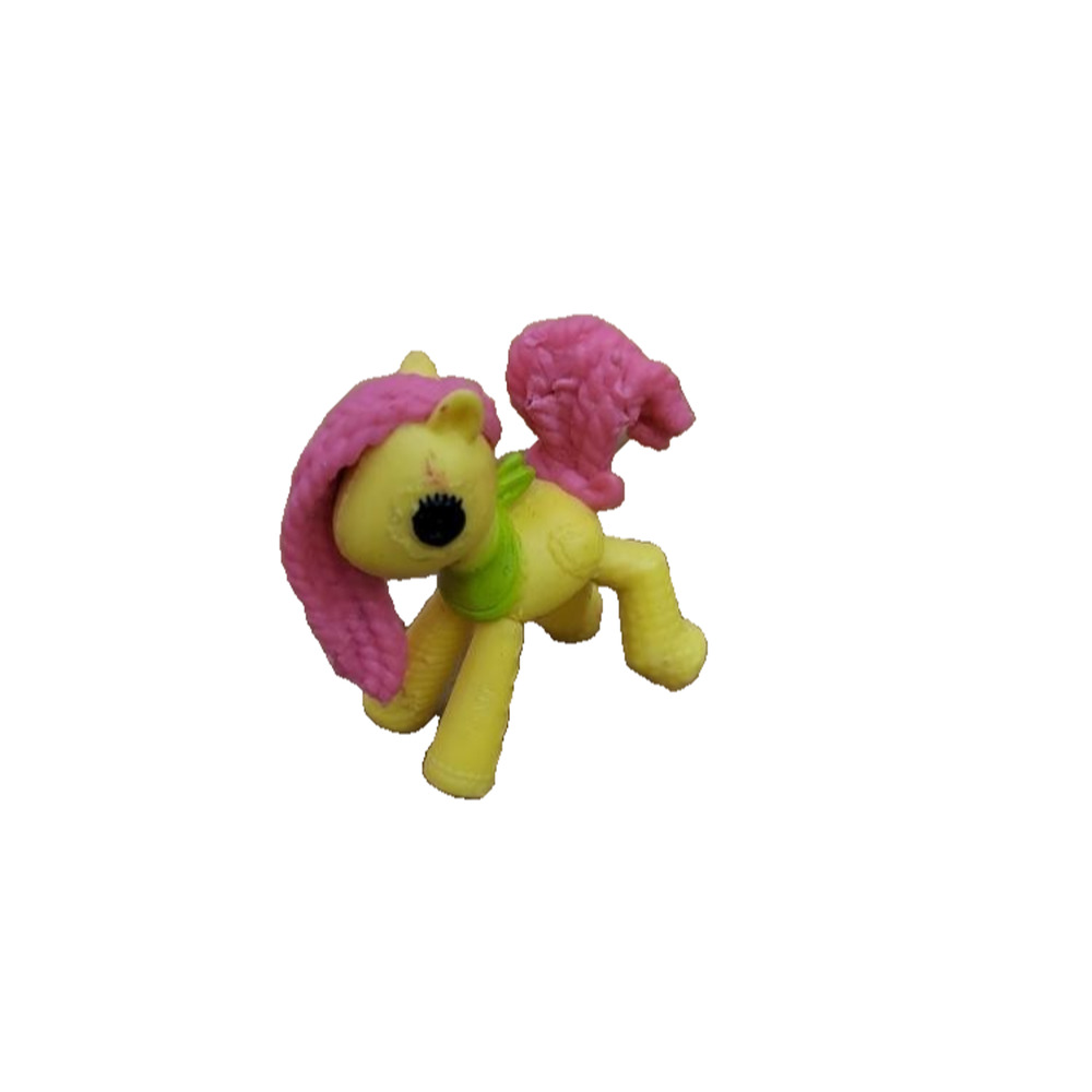 Lalaloopsy Ponies Mini Yellow & Pink Pony 2”